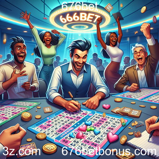 Descubra o Mundo Empolgante do Bingo na 676bet