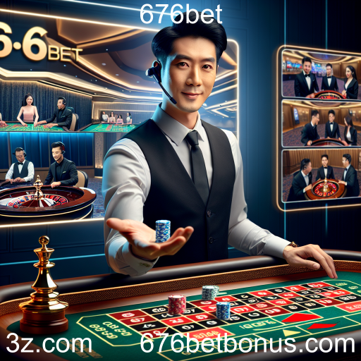 A Experiência Imersiva do Cassino Ao Vivo no 676bet